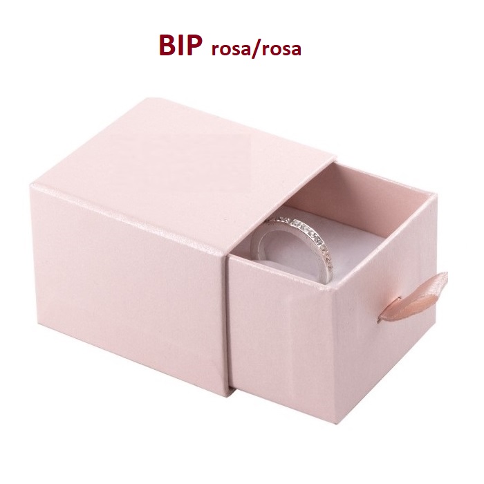 BIP ring-earring box 55x50x42 mm.